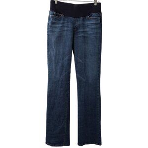 A Pea In The Pod Maternity Boot-cut Jeans - Women's M-L - Made in USA